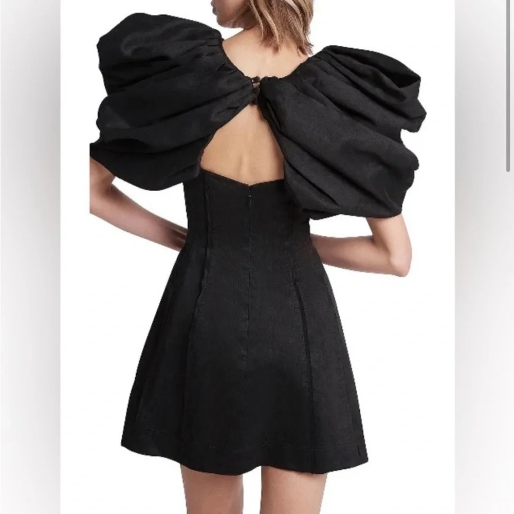 🩷Aje 🩷|| Admiral Butterfly Sleeve Mini Dress || Size 4 (AU) // Size 0 (US) - Picture 2 of 2